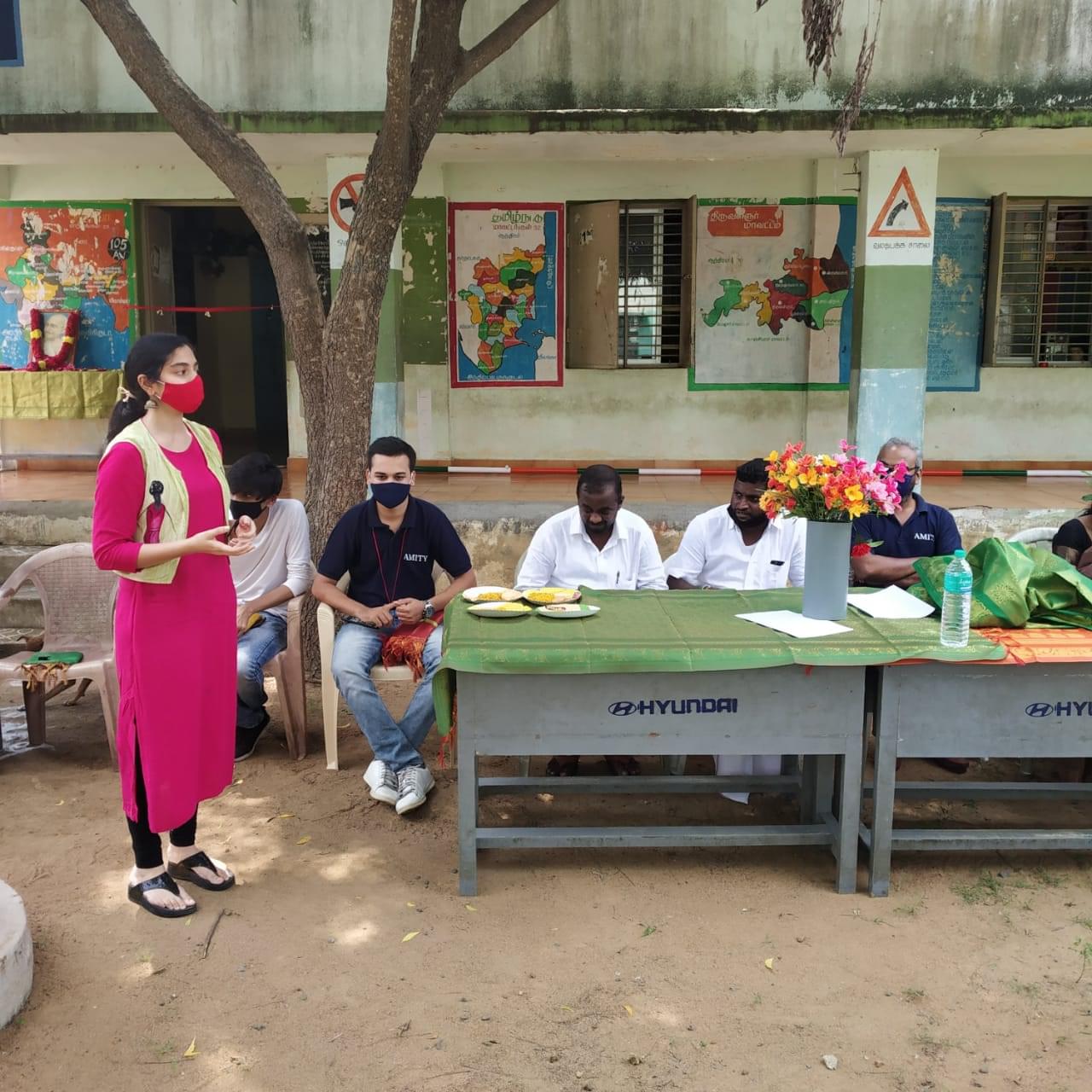 Amity Global Business School Chennai Gandhi Jayanthi photo 1